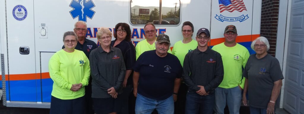 Chestnut Ridge Ambulance Crew